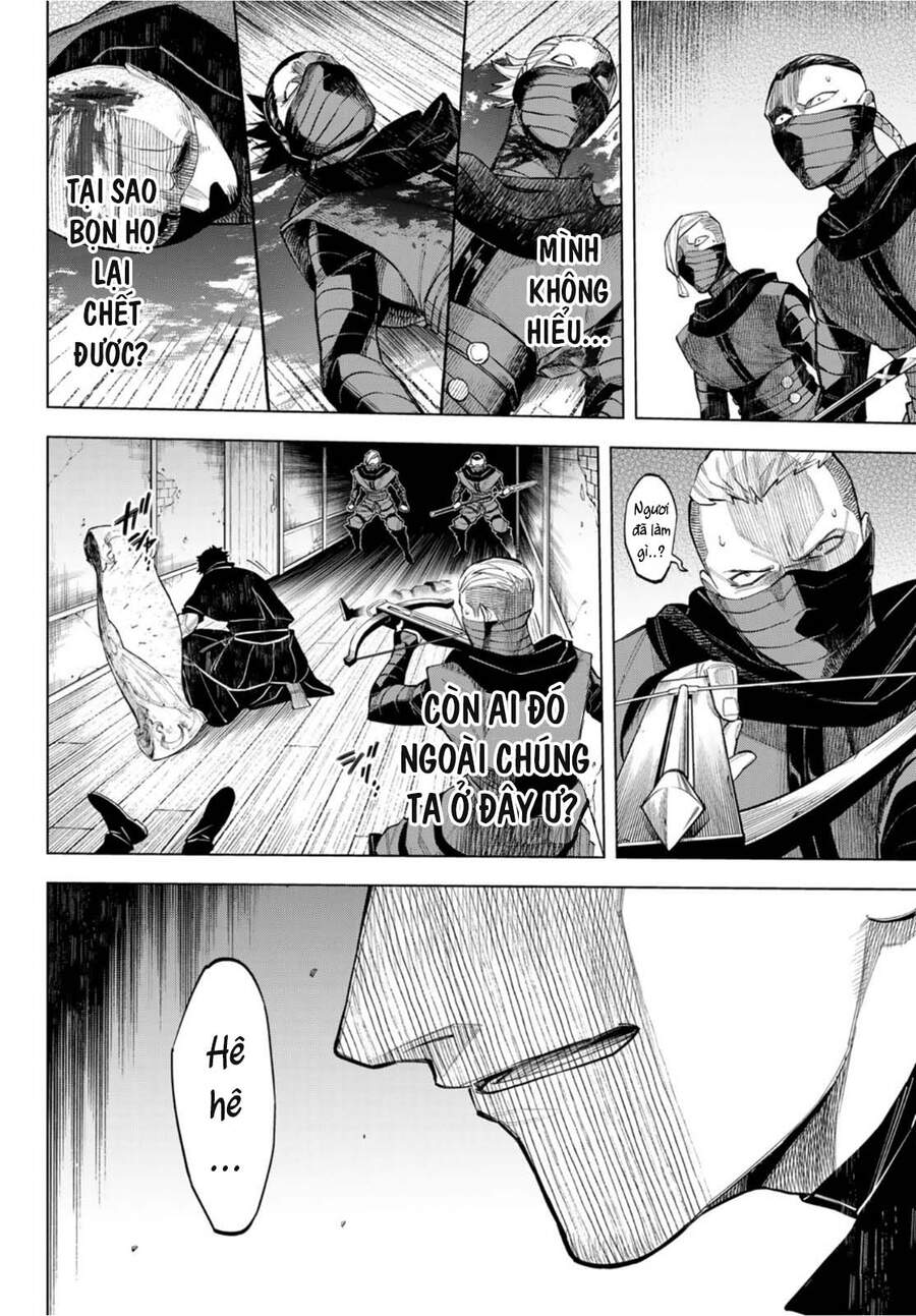 Ishura - Tân Ma Vương Đại Chiến Chap 8 - Next Chap 9