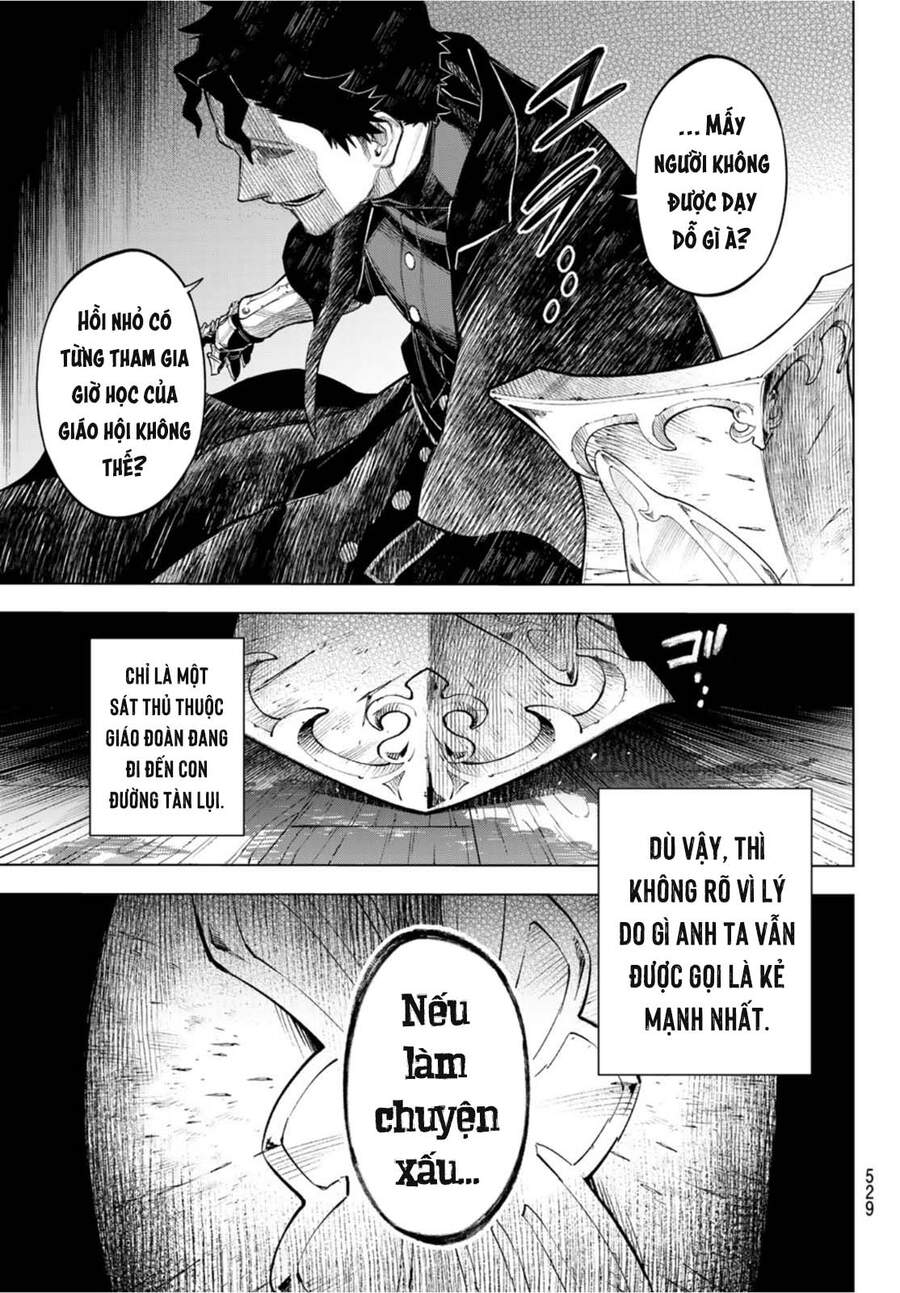 Ishura - Tân Ma Vương Đại Chiến Chap 8 - Next Chap 9
