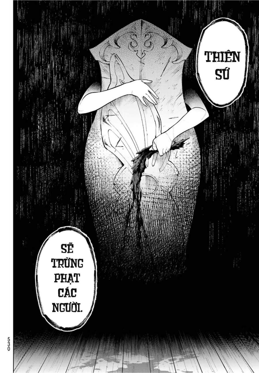 Ishura - Tân Ma Vương Đại Chiến Chap 8 - Next Chap 9