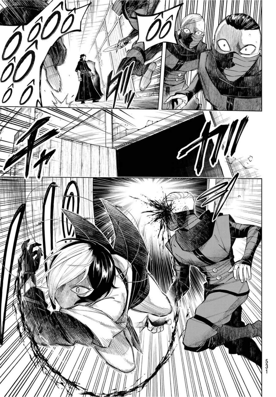 Ishura - Tân Ma Vương Đại Chiến Chap 8 - Next Chap 9