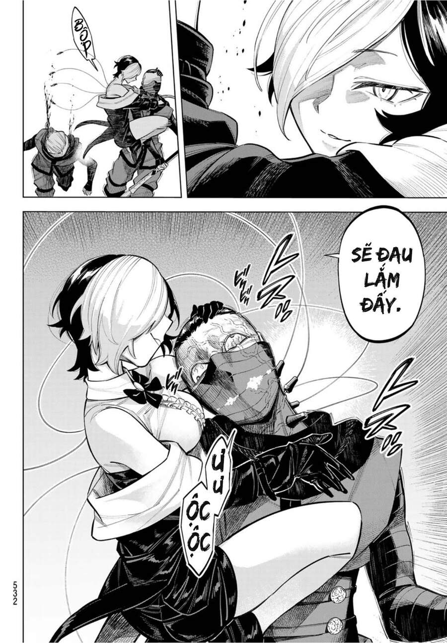 Ishura - Tân Ma Vương Đại Chiến Chap 8 - Next Chap 9
