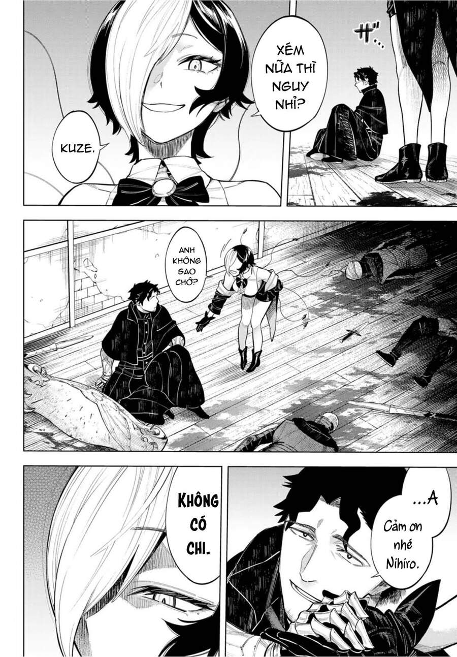 Ishura - Tân Ma Vương Đại Chiến Chap 8 - Next Chap 9