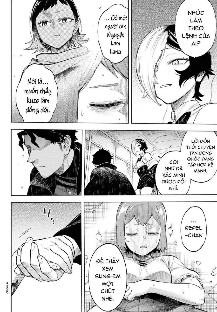 Ishura - Tân Ma Vương Đại Chiến Chap 8 - Next Chap 9
