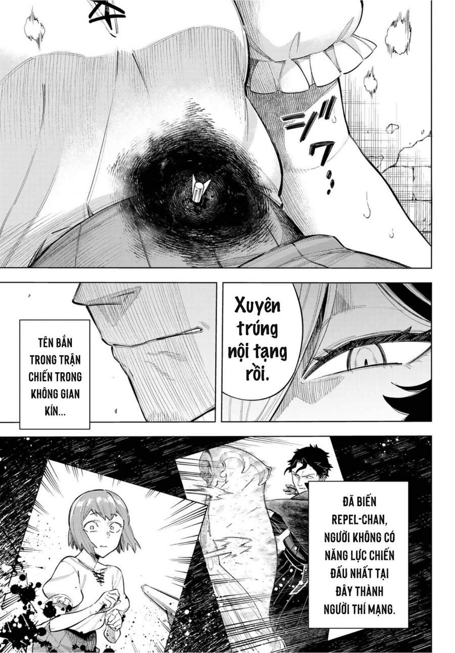 Ishura - Tân Ma Vương Đại Chiến Chap 8 - Next Chap 9