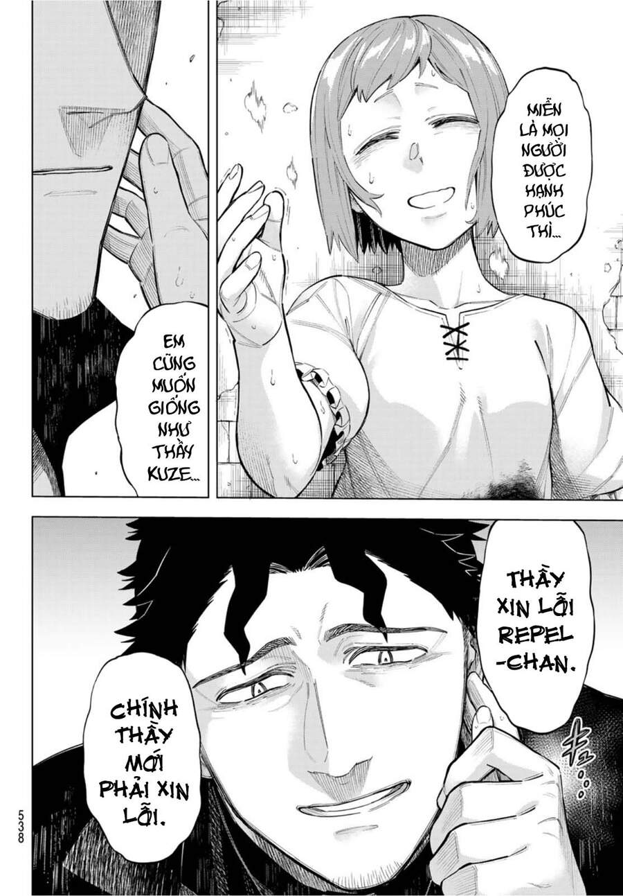 Ishura - Tân Ma Vương Đại Chiến Chap 8 - Next Chap 9