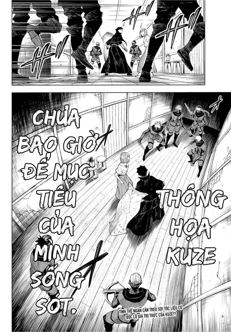Ishura - Tân Ma Vương Đại Chiến Chap 8 - Next Chap 9