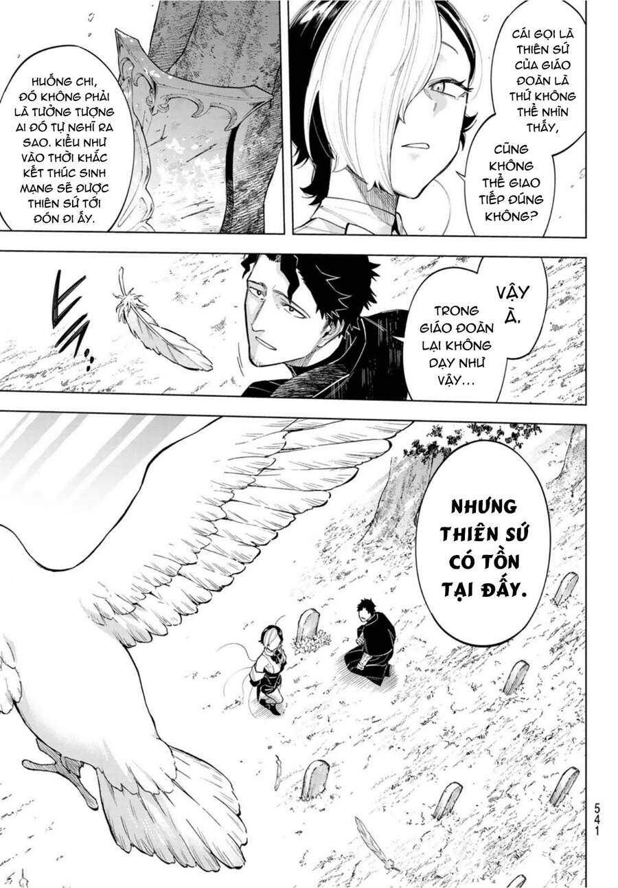 Ishura - Tân Ma Vương Đại Chiến Chap 8 - Next Chap 9