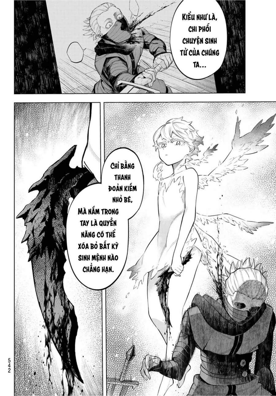 Ishura - Tân Ma Vương Đại Chiến Chap 8 - Next Chap 9