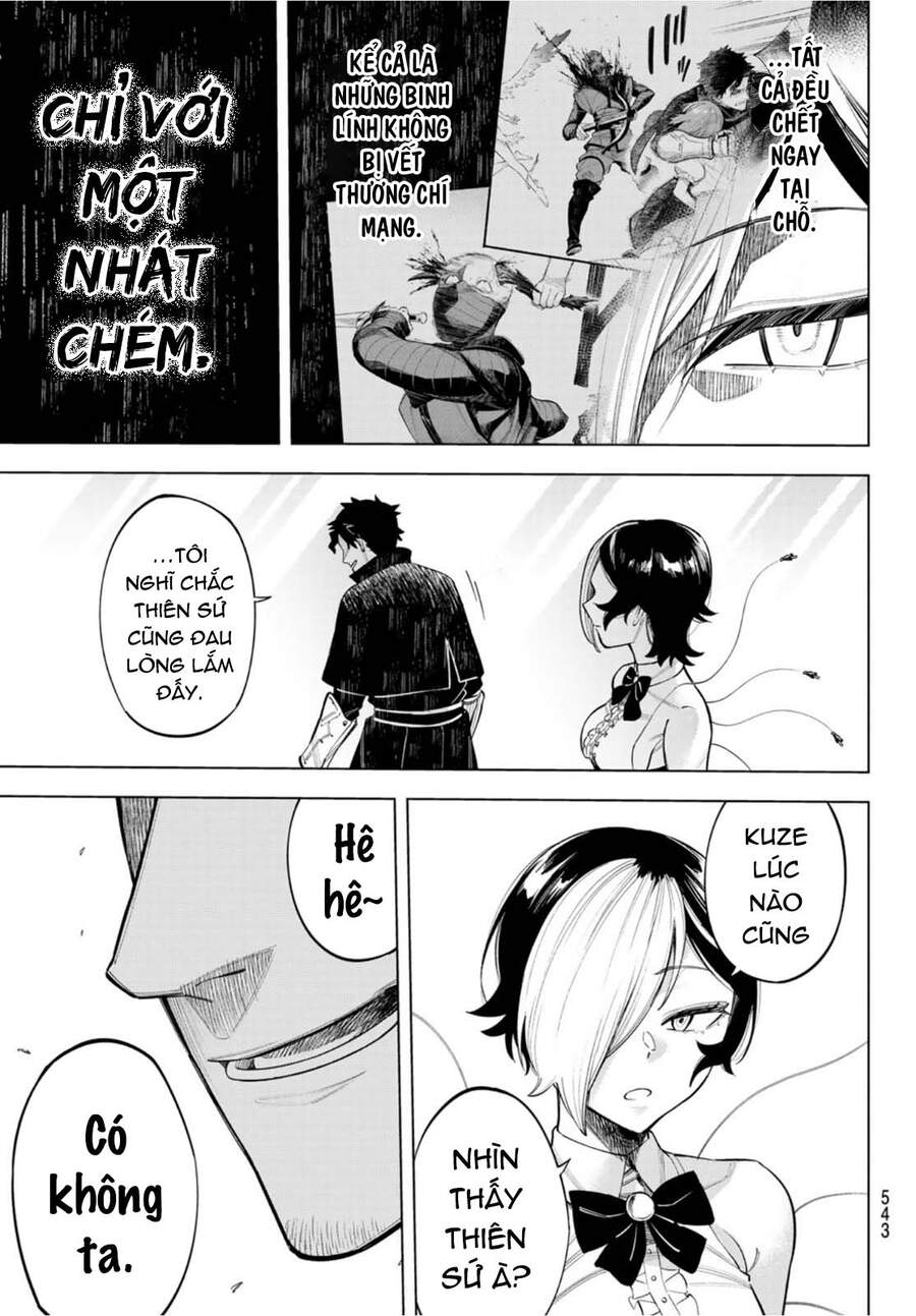 Ishura - Tân Ma Vương Đại Chiến Chap 8 - Next Chap 9
