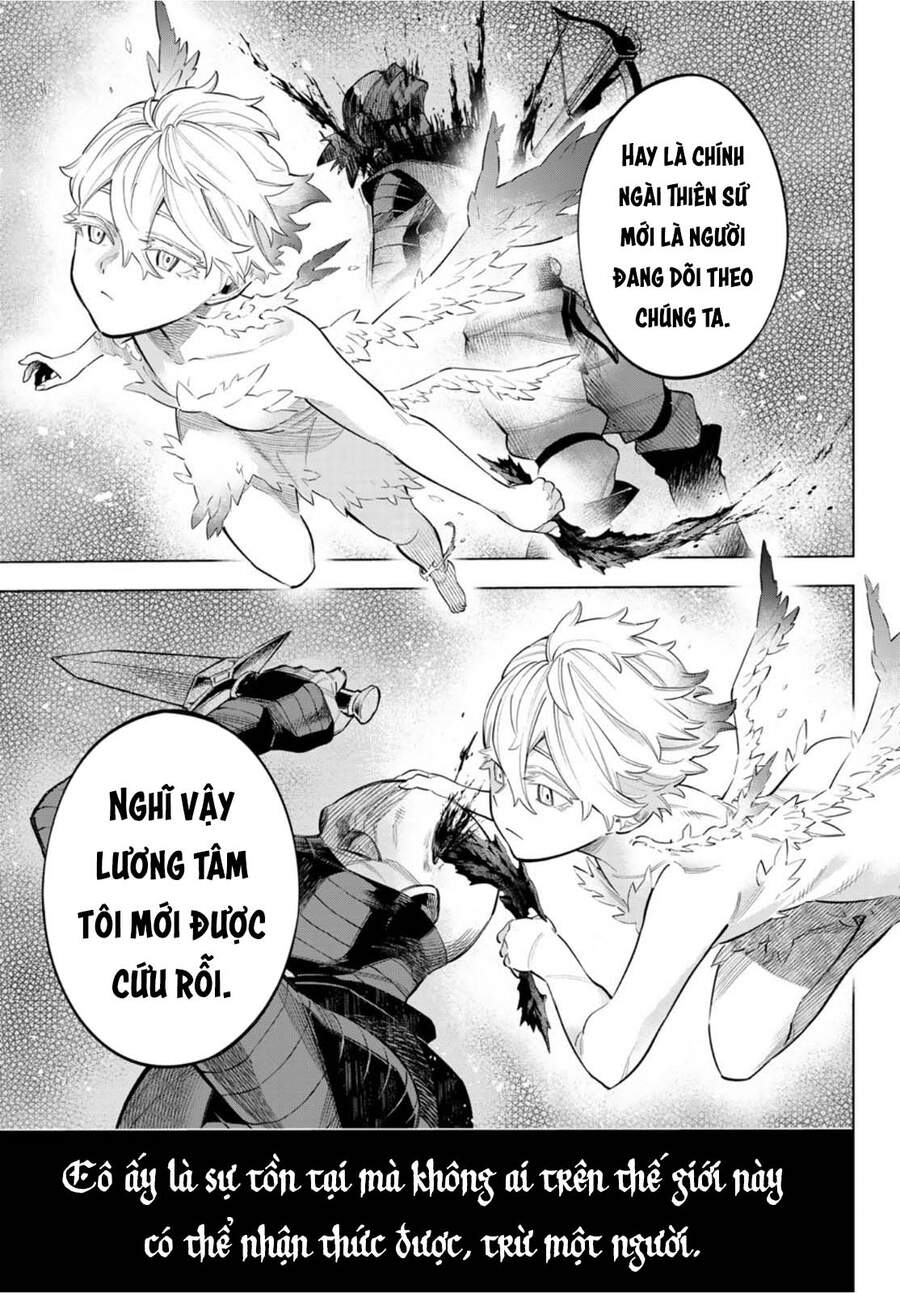 Ishura - Tân Ma Vương Đại Chiến Chap 8 - Next Chap 9