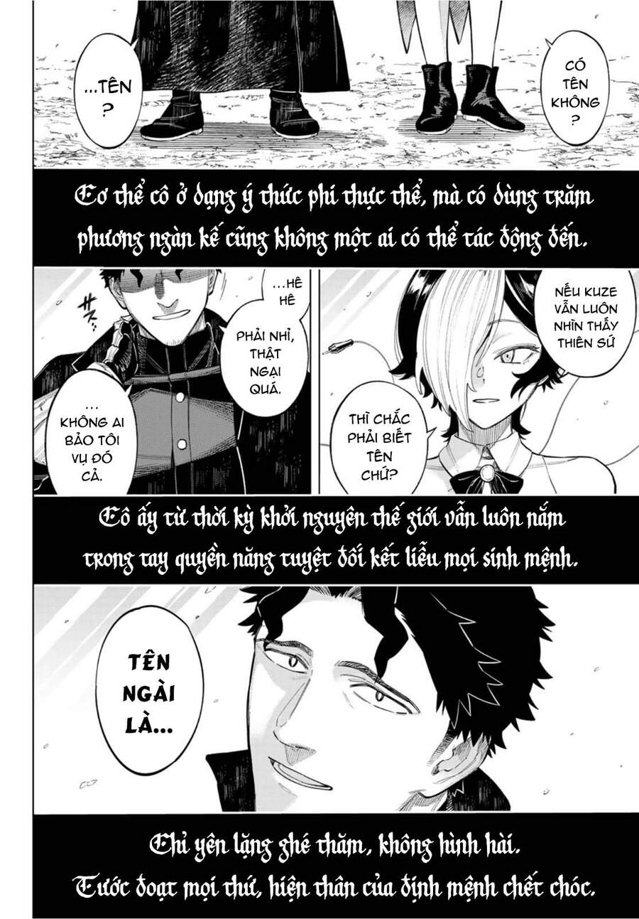 Ishura - Tân Ma Vương Đại Chiến Chap 8 - Next Chap 9