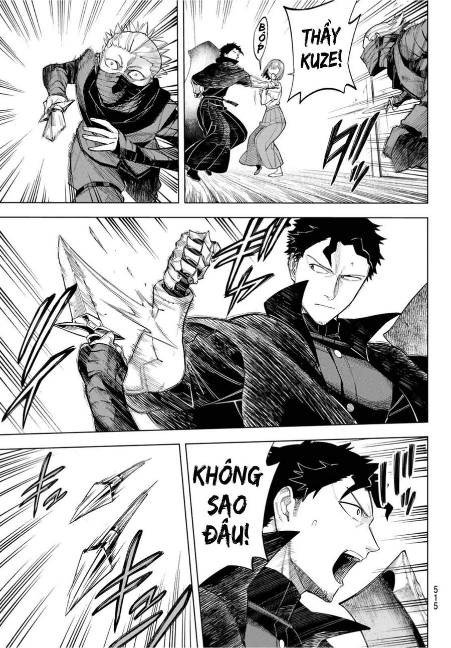 Ishura - Tân Ma Vương Đại Chiến Chap 8 - Next Chap 9