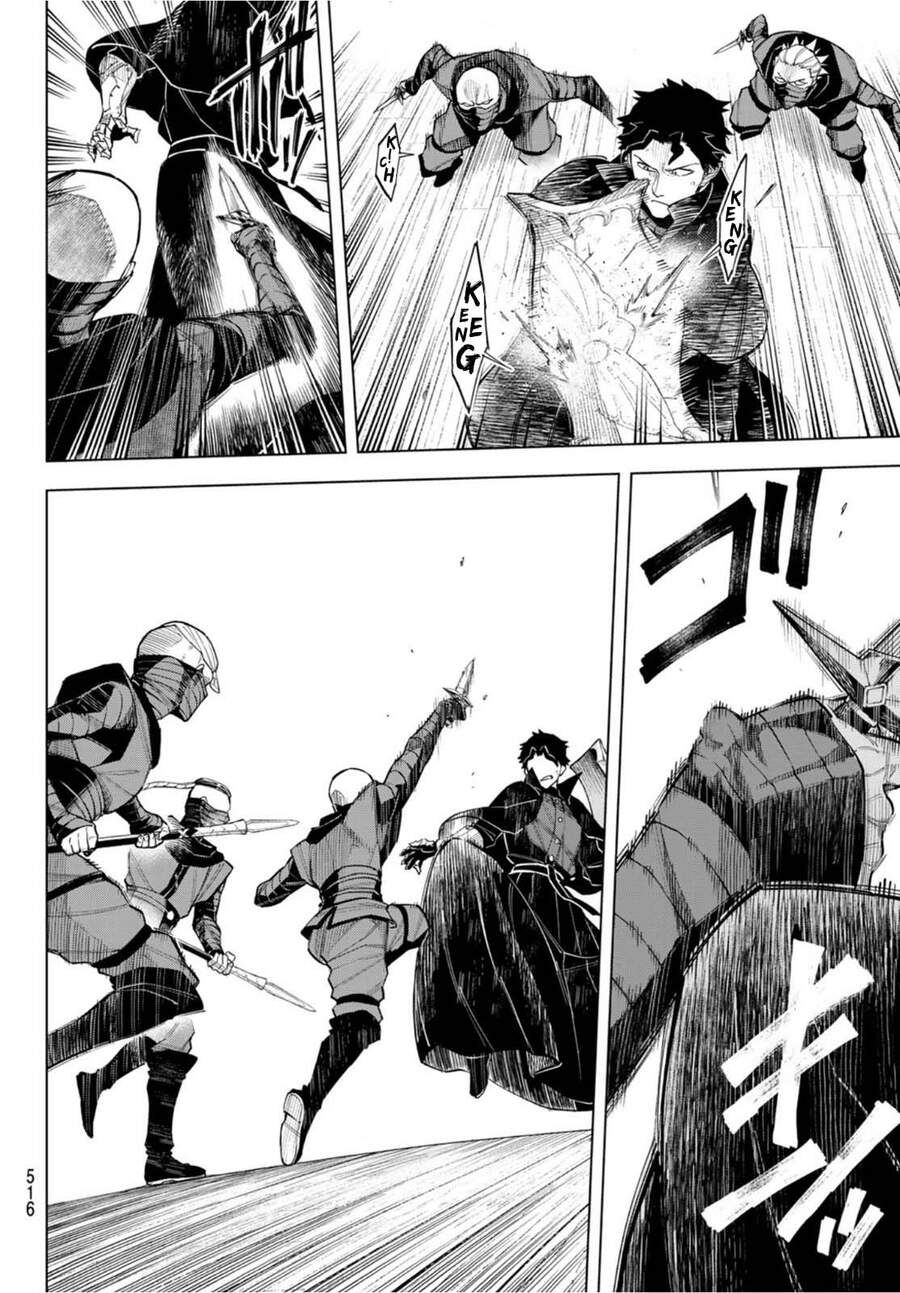 Ishura - Tân Ma Vương Đại Chiến Chap 8 - Next Chap 9