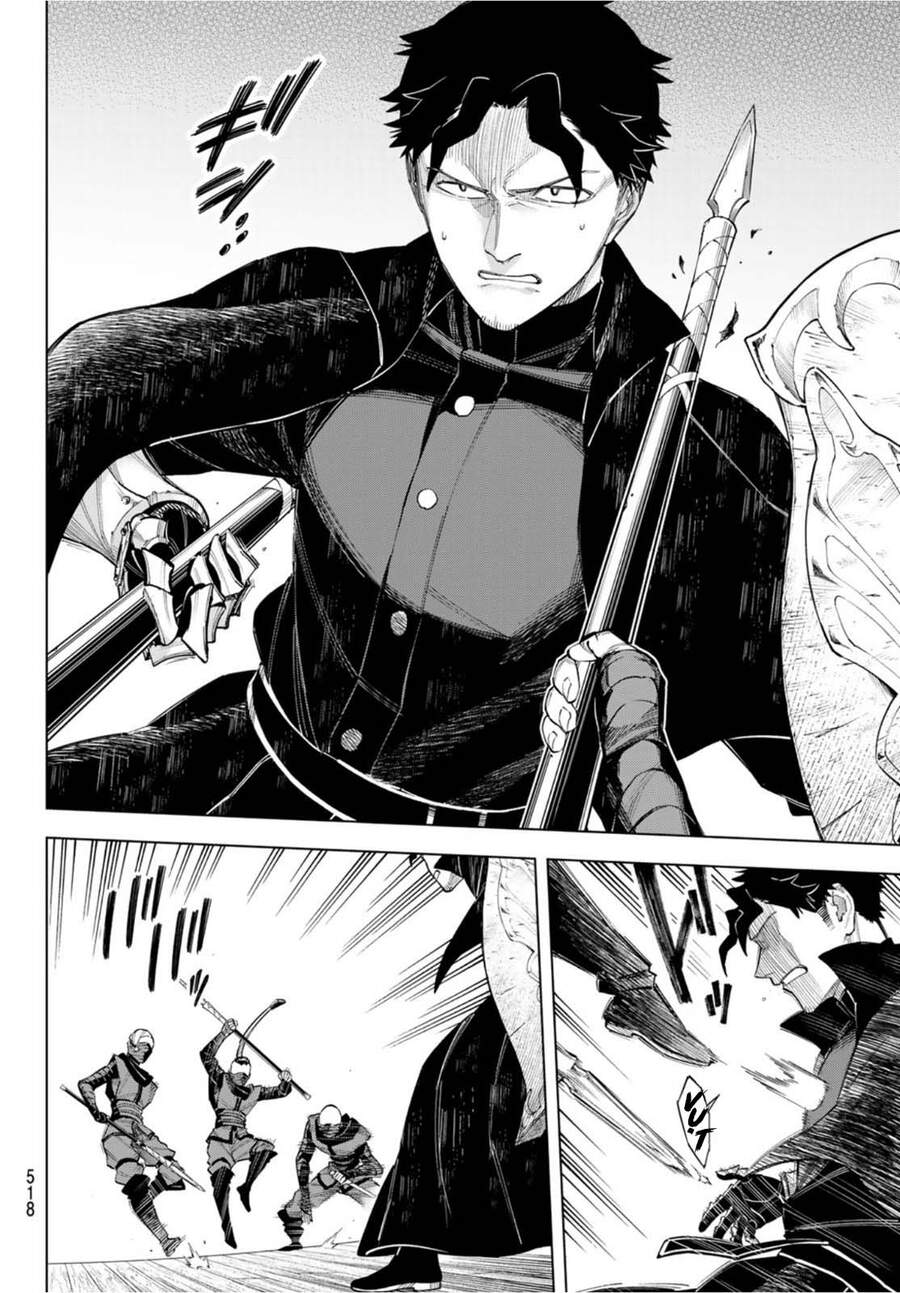 Ishura - Tân Ma Vương Đại Chiến Chap 8 - Next Chap 9