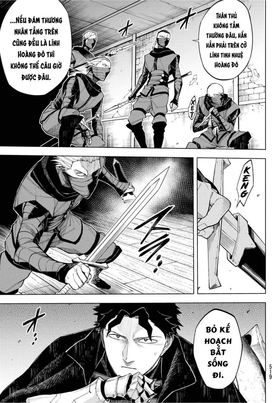 Ishura - Tân Ma Vương Đại Chiến Chap 8 - Next Chap 9