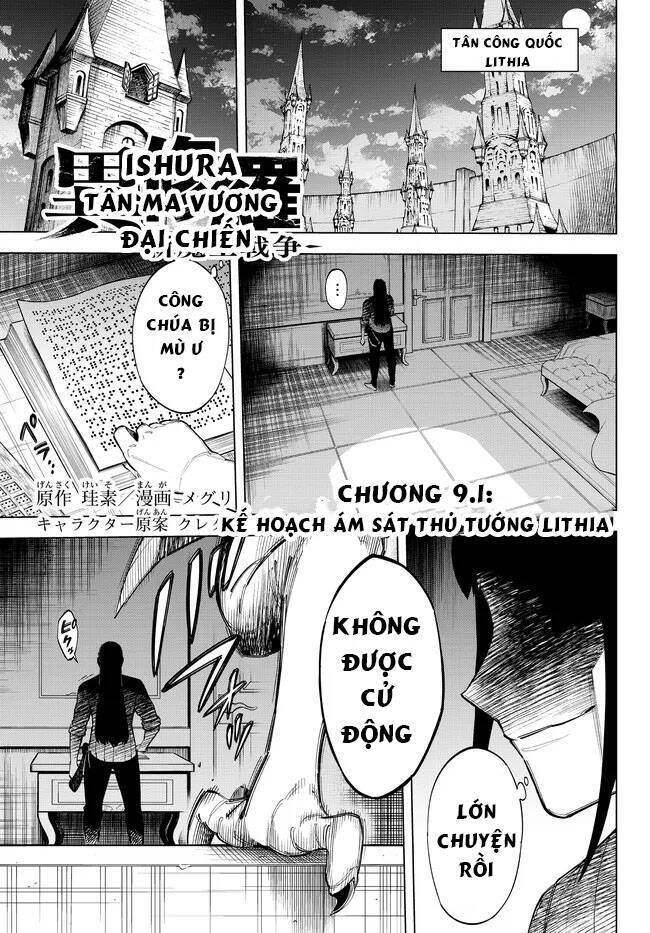 Ishura - Tân Ma Vương Đại Chiến Chap 91 - Next Chap 92