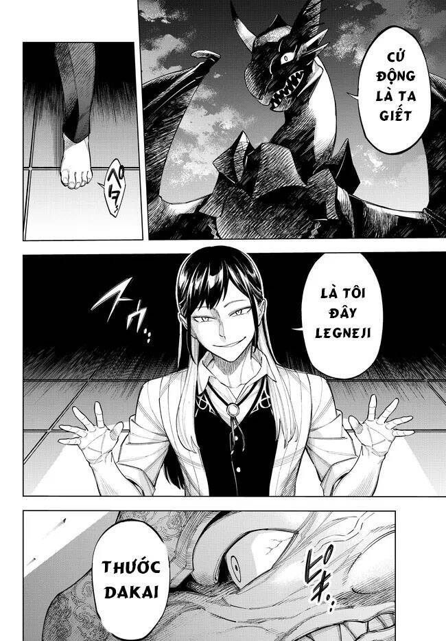 Ishura - Tân Ma Vương Đại Chiến Chap 91 - Next Chap 92