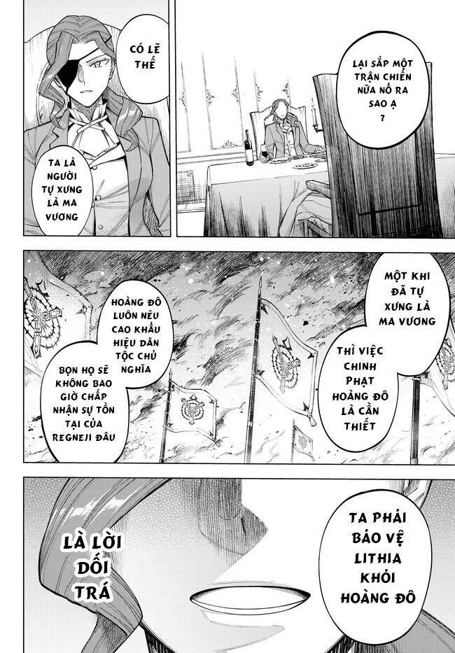 Ishura - Tân Ma Vương Đại Chiến Chap 91 - Next Chap 92