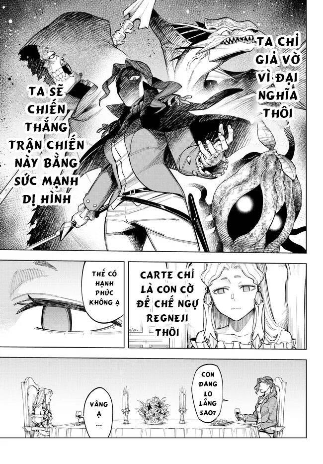 Ishura - Tân Ma Vương Đại Chiến Chap 91 - Next Chap 92