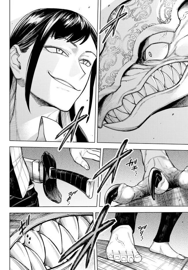 Ishura - Tân Ma Vương Đại Chiến Chap 91 - Next Chap 92
