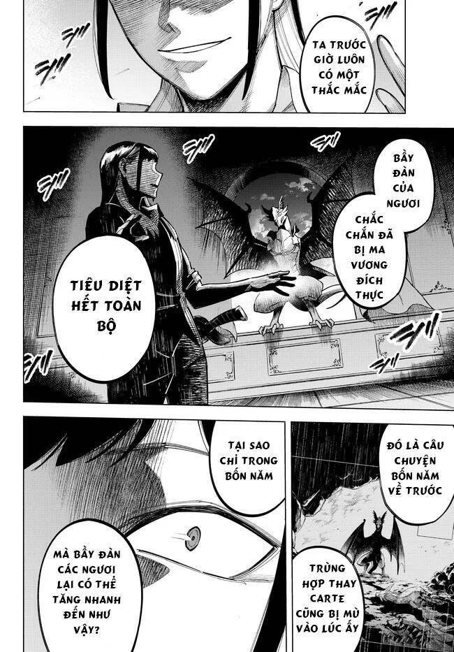 Ishura - Tân Ma Vương Đại Chiến Chap 91 - Next Chap 92