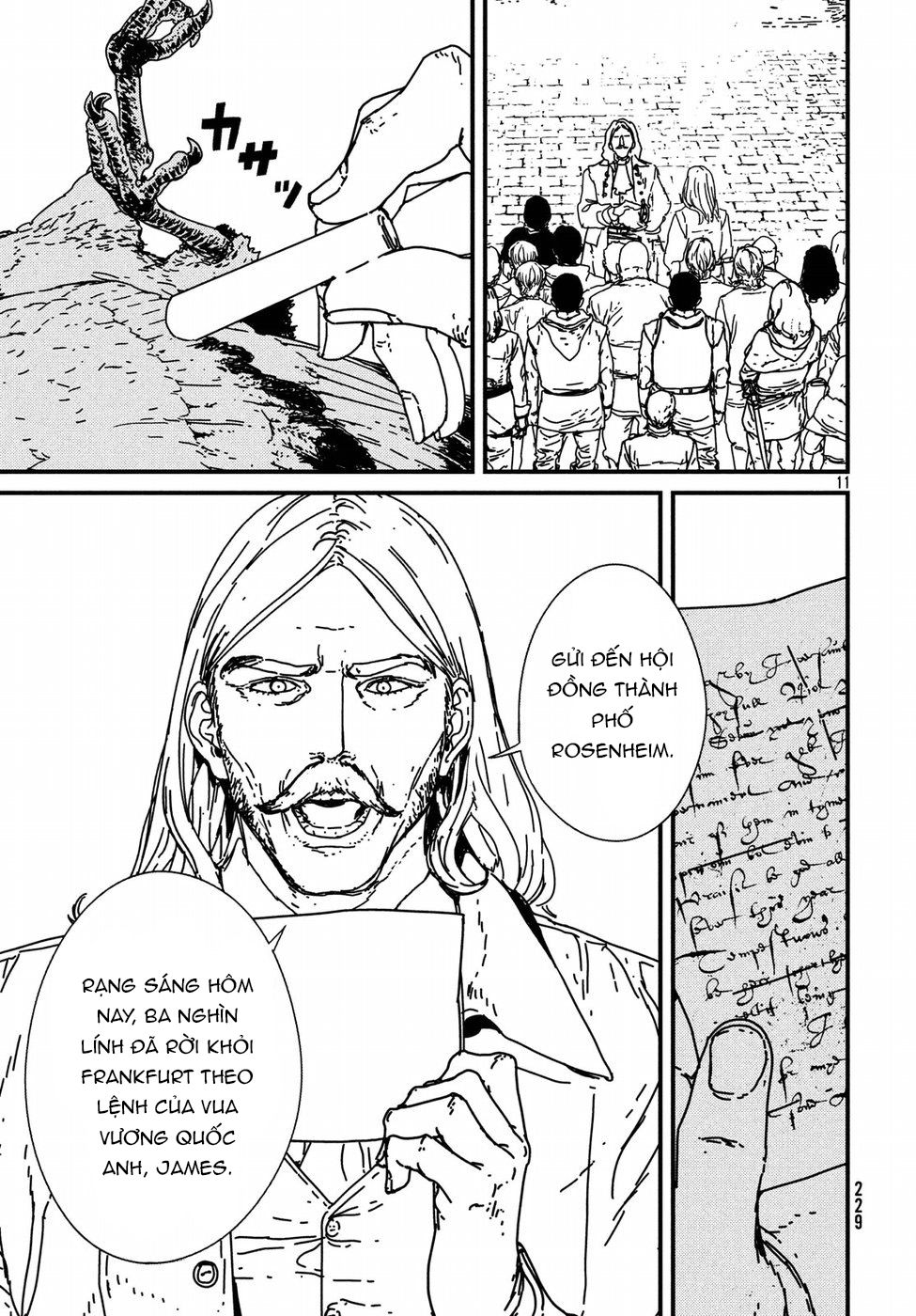 Issak Chap 13 - Next Chap 14