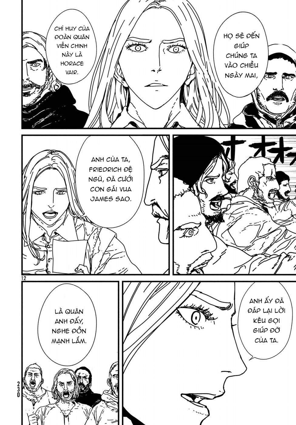 Issak Chap 13 - Next Chap 14