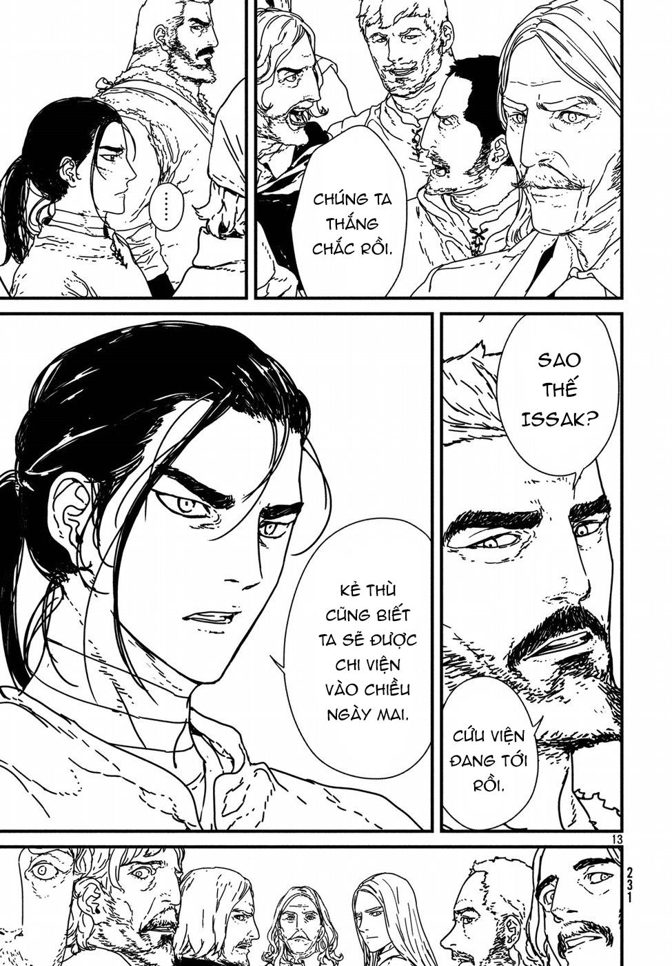 Issak Chap 13 - Next Chap 14