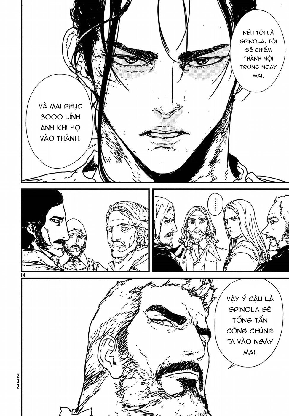 Issak Chap 13 - Next Chap 14