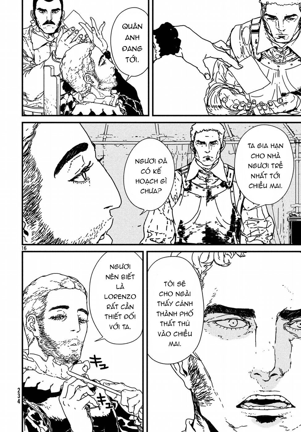 Issak Chap 13 - Next Chap 14