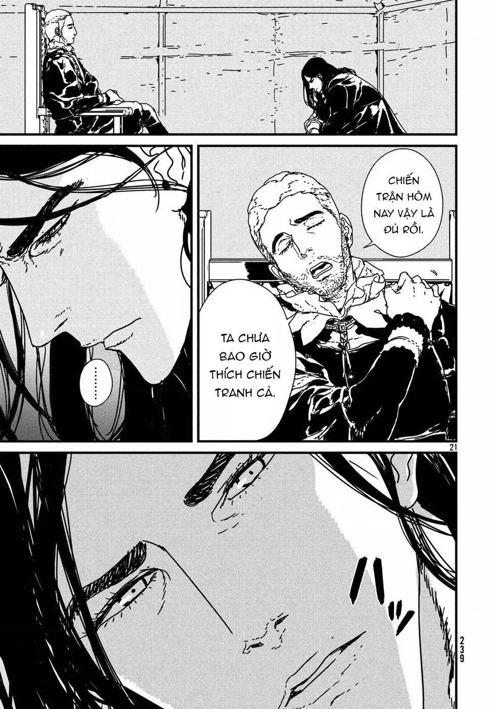 Issak Chap 13 - Next Chap 14