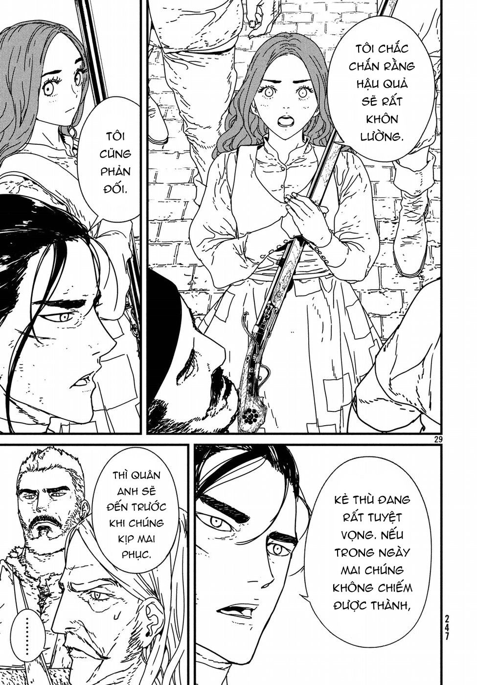 Issak Chap 13 - Next Chap 14