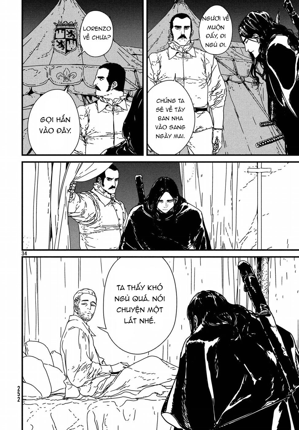 Issak Chap 13 - Next Chap 14