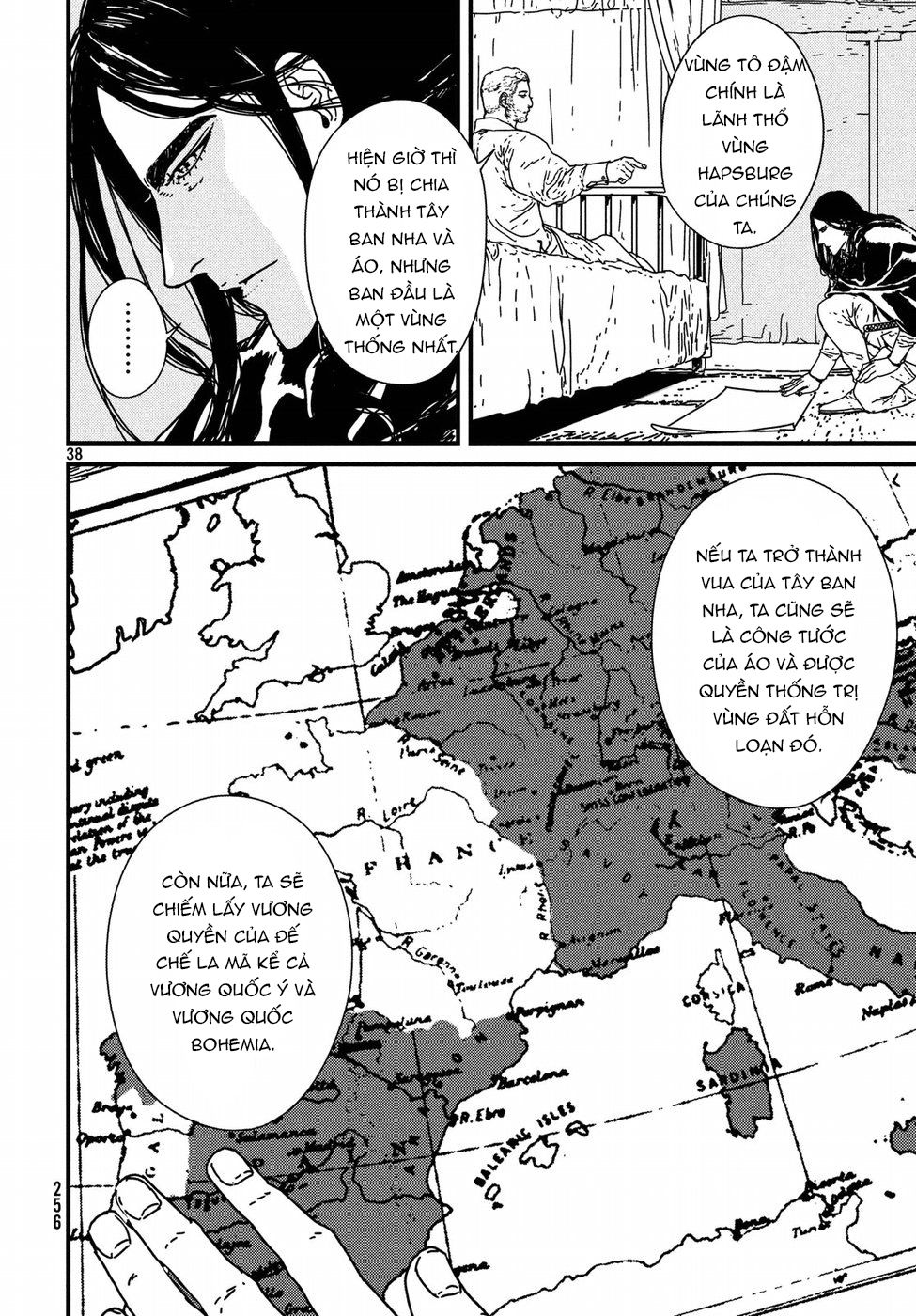 Issak Chap 13 - Next Chap 14