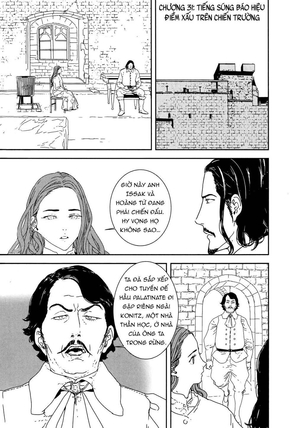 Issak Chap 31 - Next Chap 32