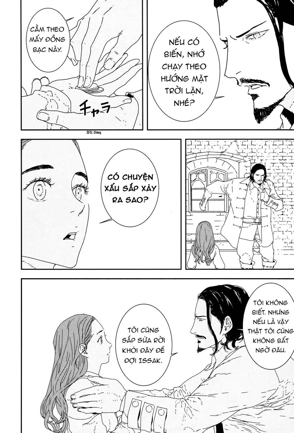 Issak Chap 31 - Next Chap 32