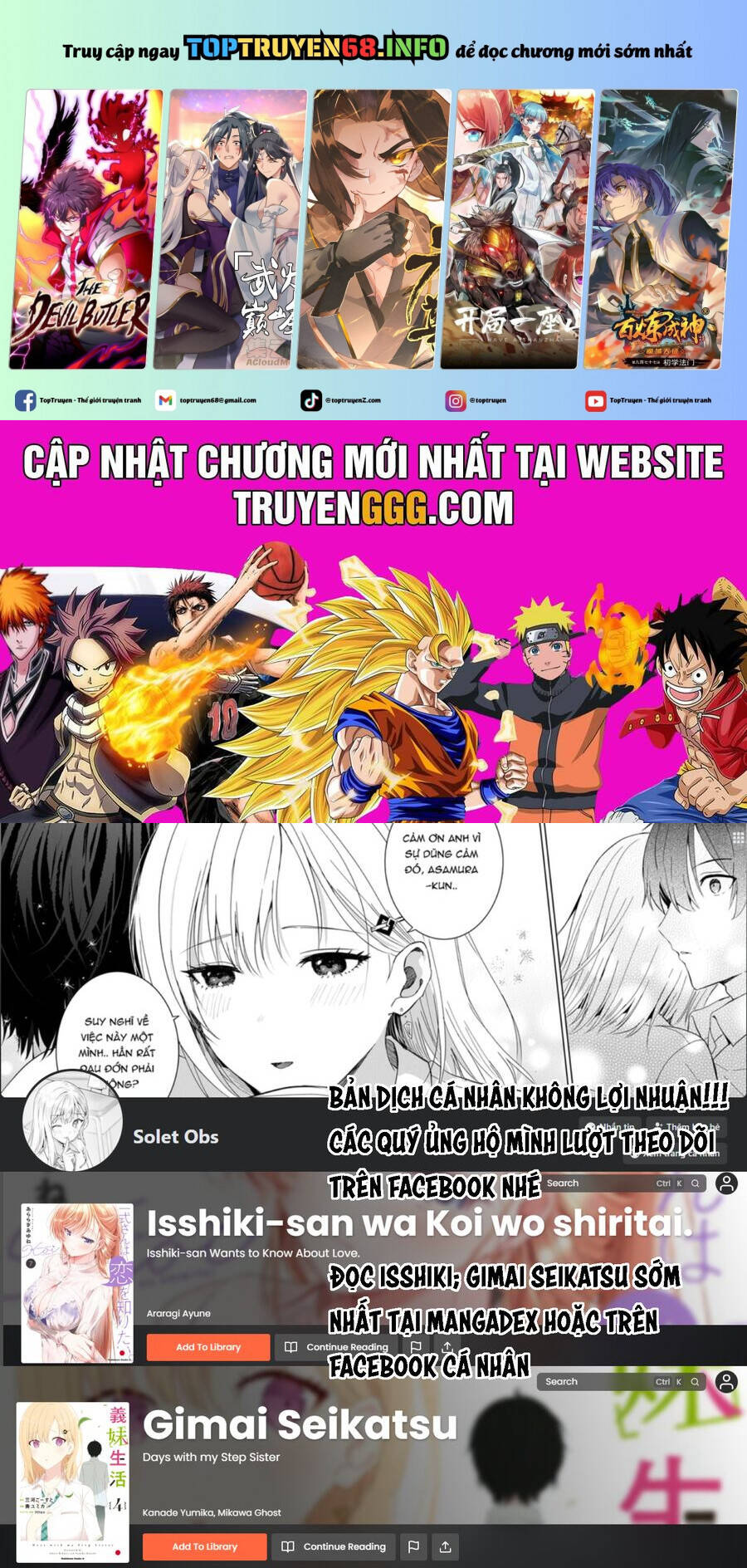 Isshiki-San Wa Koi Wo Shiritai Chap 272 - Next Chap 273