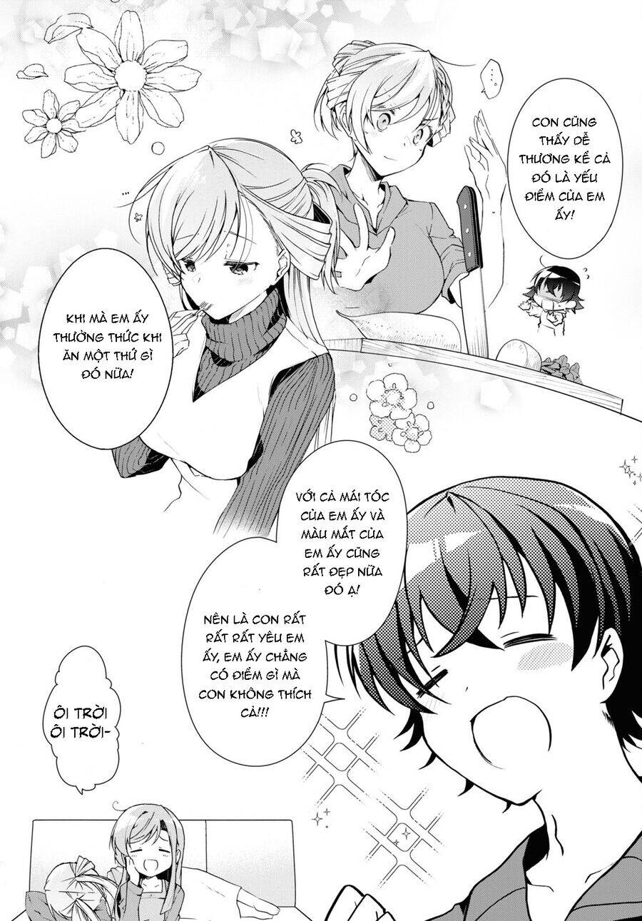 Isshiki-San Wa Koi Wo Shiritai Chap 272 - Next Chap 273