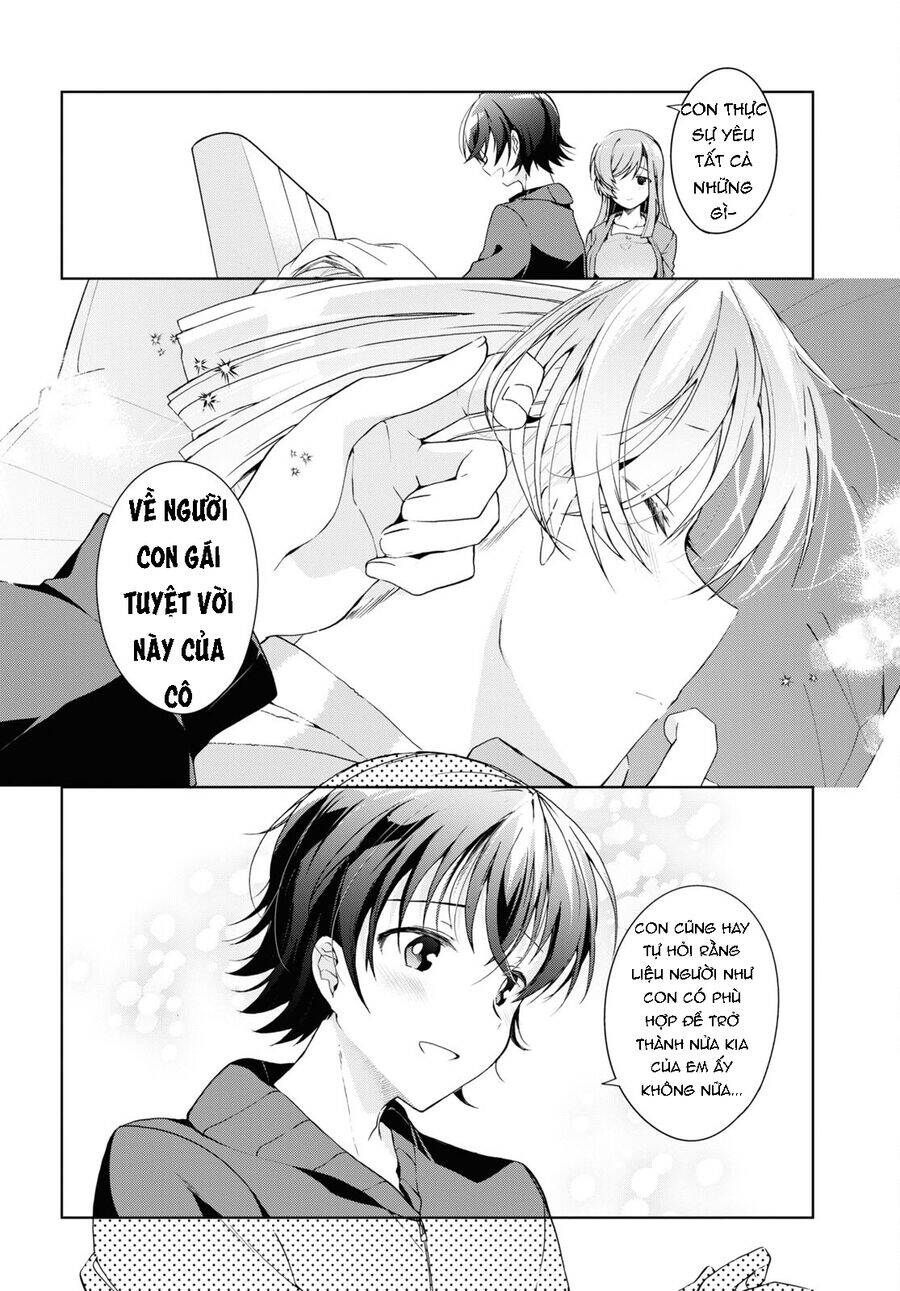 Isshiki-San Wa Koi Wo Shiritai Chap 272 - Next Chap 273