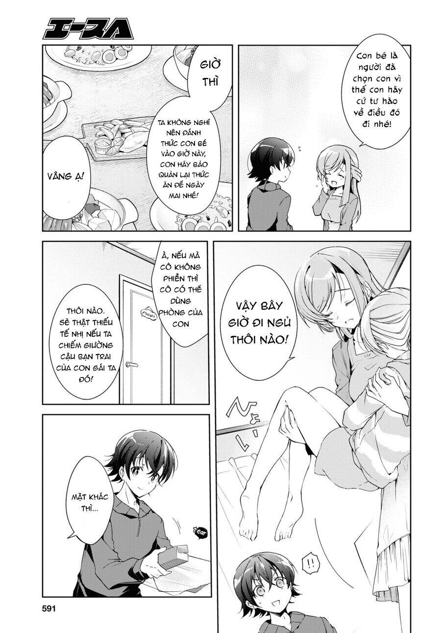 Isshiki-San Wa Koi Wo Shiritai Chap 272 - Next Chap 273