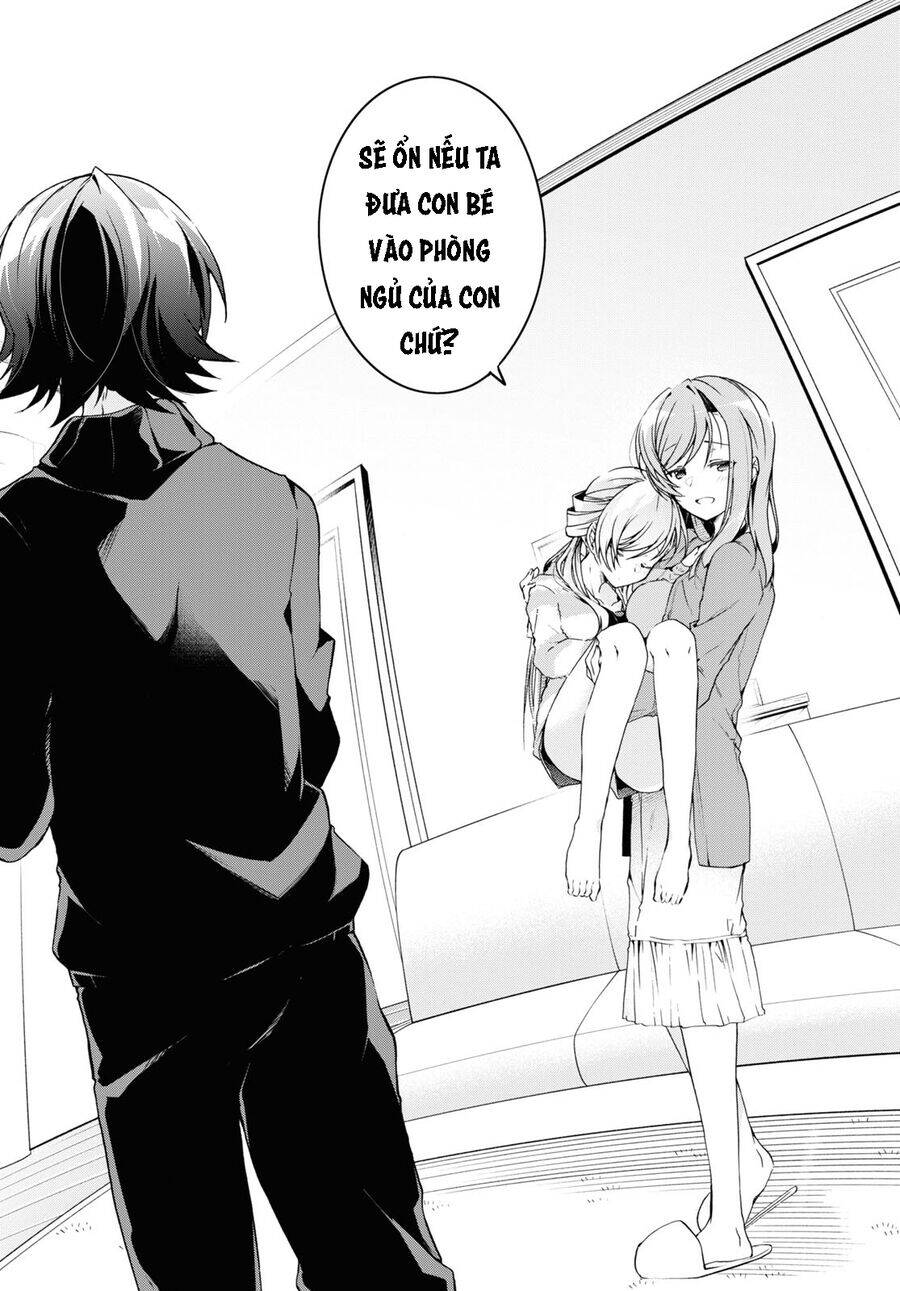 Isshiki-San Wa Koi Wo Shiritai Chap 272 - Next Chap 273