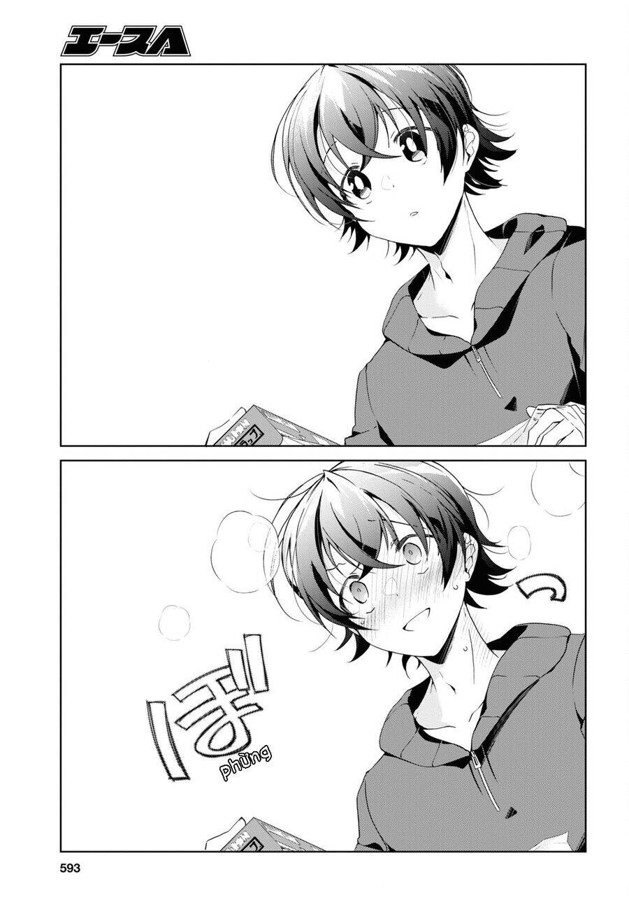 Isshiki-San Wa Koi Wo Shiritai Chap 272 - Next Chap 273