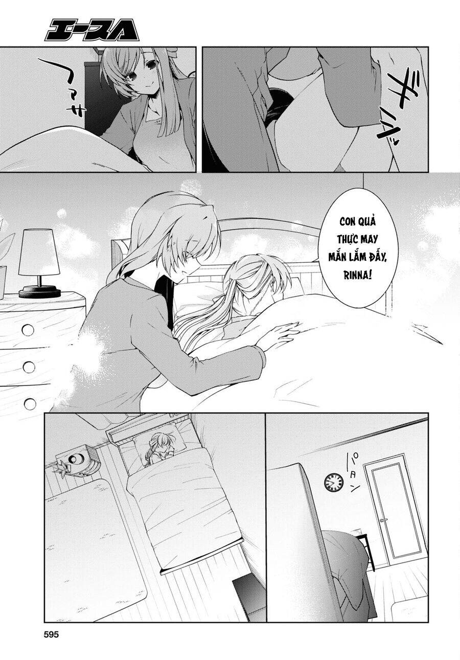 Isshiki-San Wa Koi Wo Shiritai Chap 272 - Next Chap 273