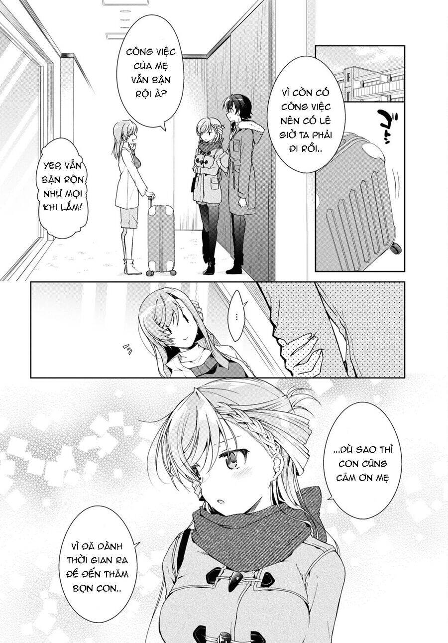 Isshiki-San Wa Koi Wo Shiritai Chap 272 - Next Chap 273
