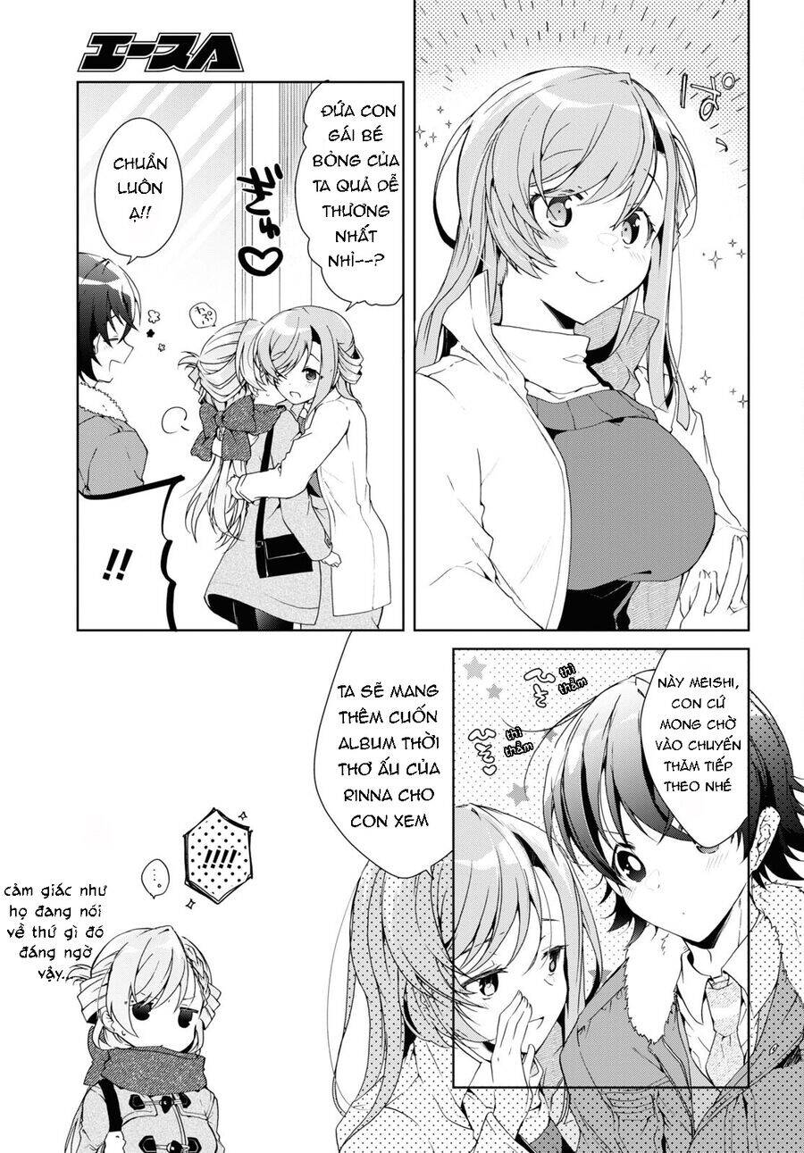 Isshiki-San Wa Koi Wo Shiritai Chap 272 - Next Chap 273