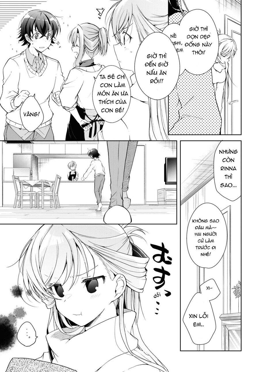 Isshiki-San Wa Koi Wo Shiritai Chap 272 - Next Chap 273