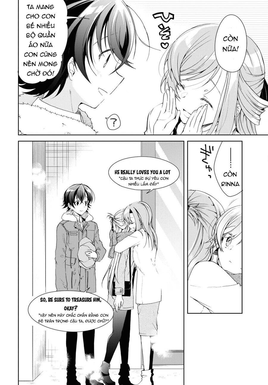 Isshiki-San Wa Koi Wo Shiritai Chap 272 - Next Chap 273