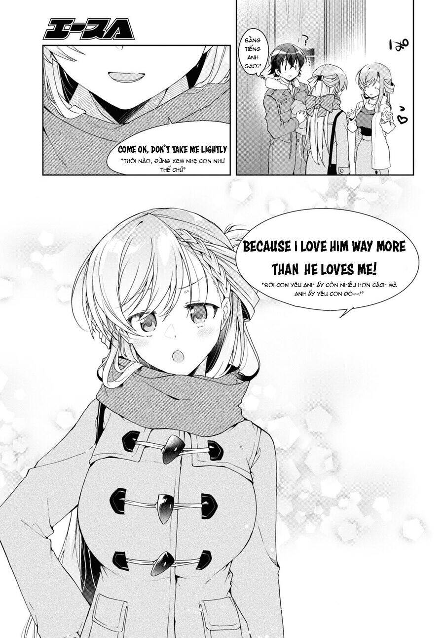 Isshiki-San Wa Koi Wo Shiritai Chap 272 - Next Chap 273