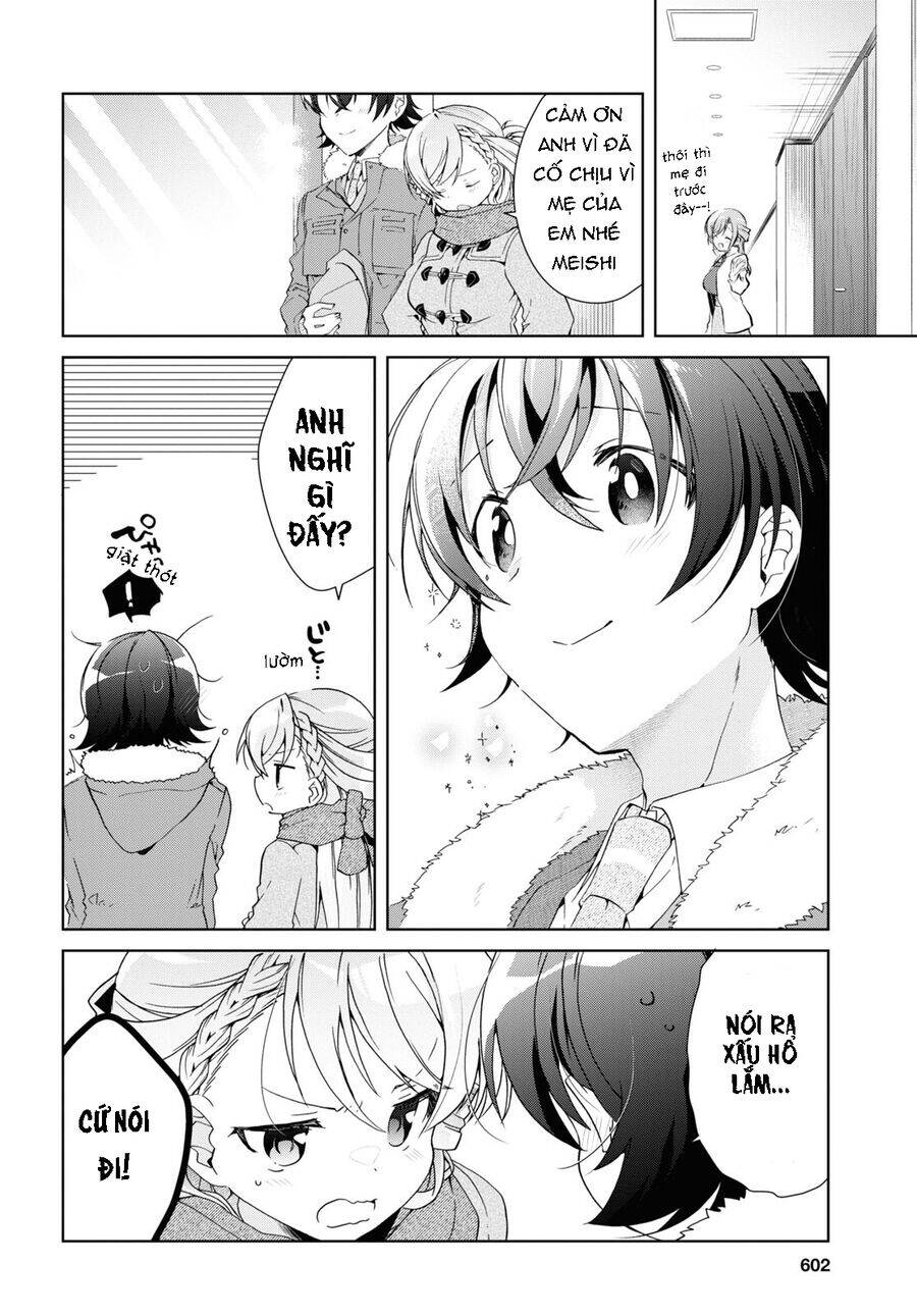 Isshiki-San Wa Koi Wo Shiritai Chap 272 - Next Chap 273