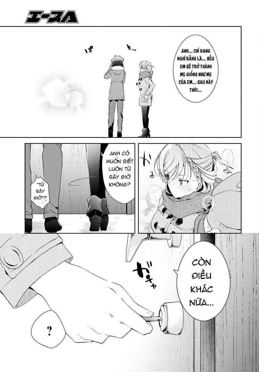Isshiki-San Wa Koi Wo Shiritai Chap 272 - Next Chap 273